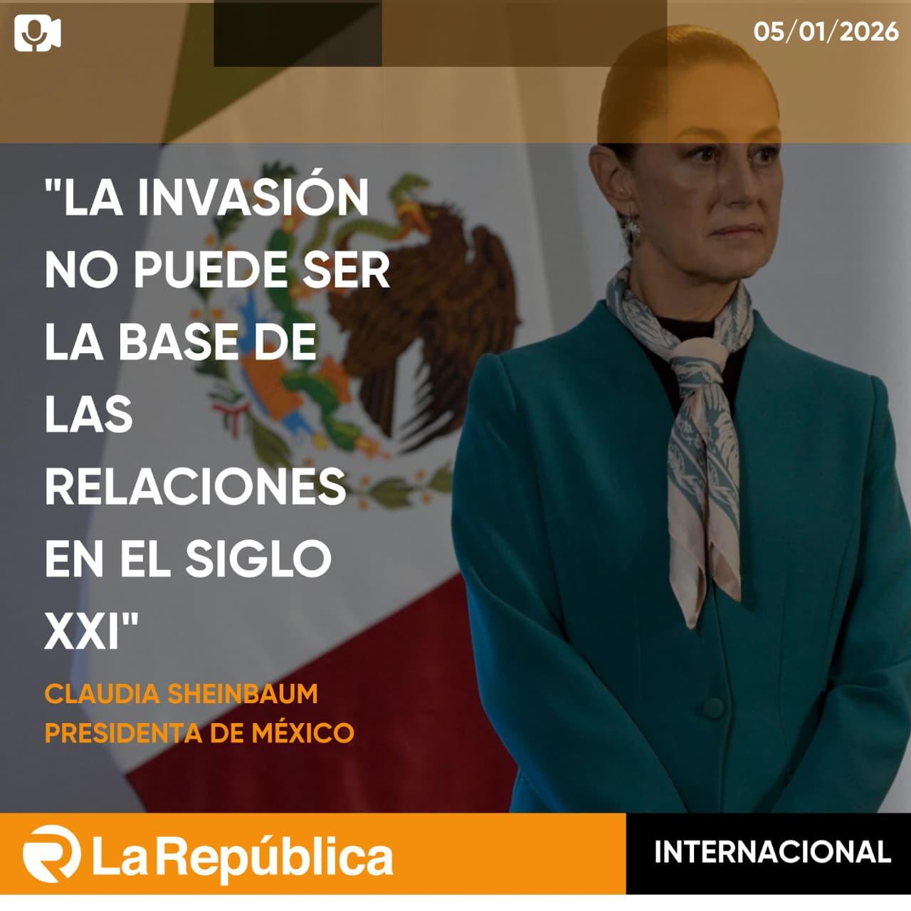 La presidenta de la Ciudad de México, Claudia Sheinbaum, compartió un posicionamiento del Gobierno de México en respuesta a los recientes at - Cover Image